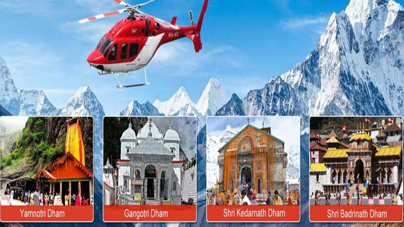 Chardham Tour Package by helicopter
