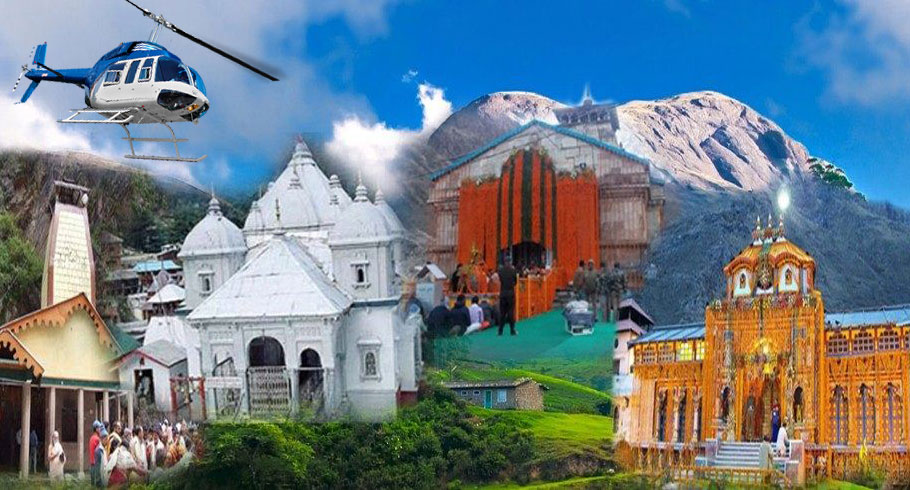 Chardham by helicopter