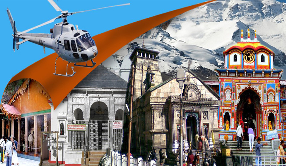 Kedarnath Tour Packages By Helicopter